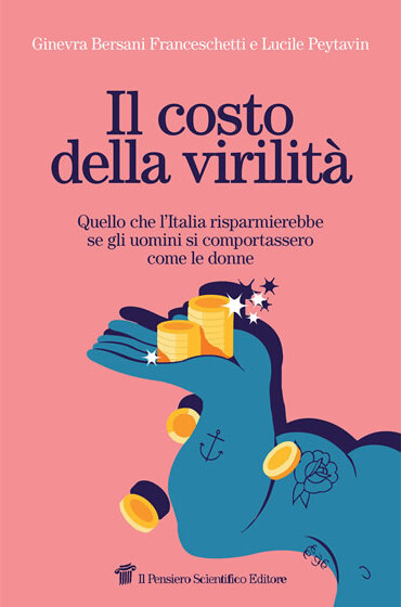 Copertina di Il costo della virilità