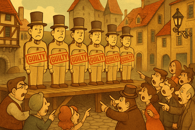 6. Gli uomini sono costruiti come nemici universali