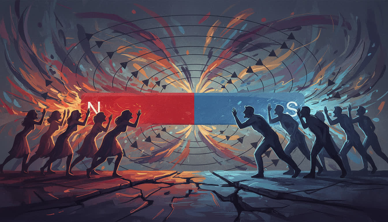 Polarizzazione & "gender war"