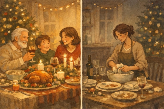 Babbo Natale o Mamma Natale?