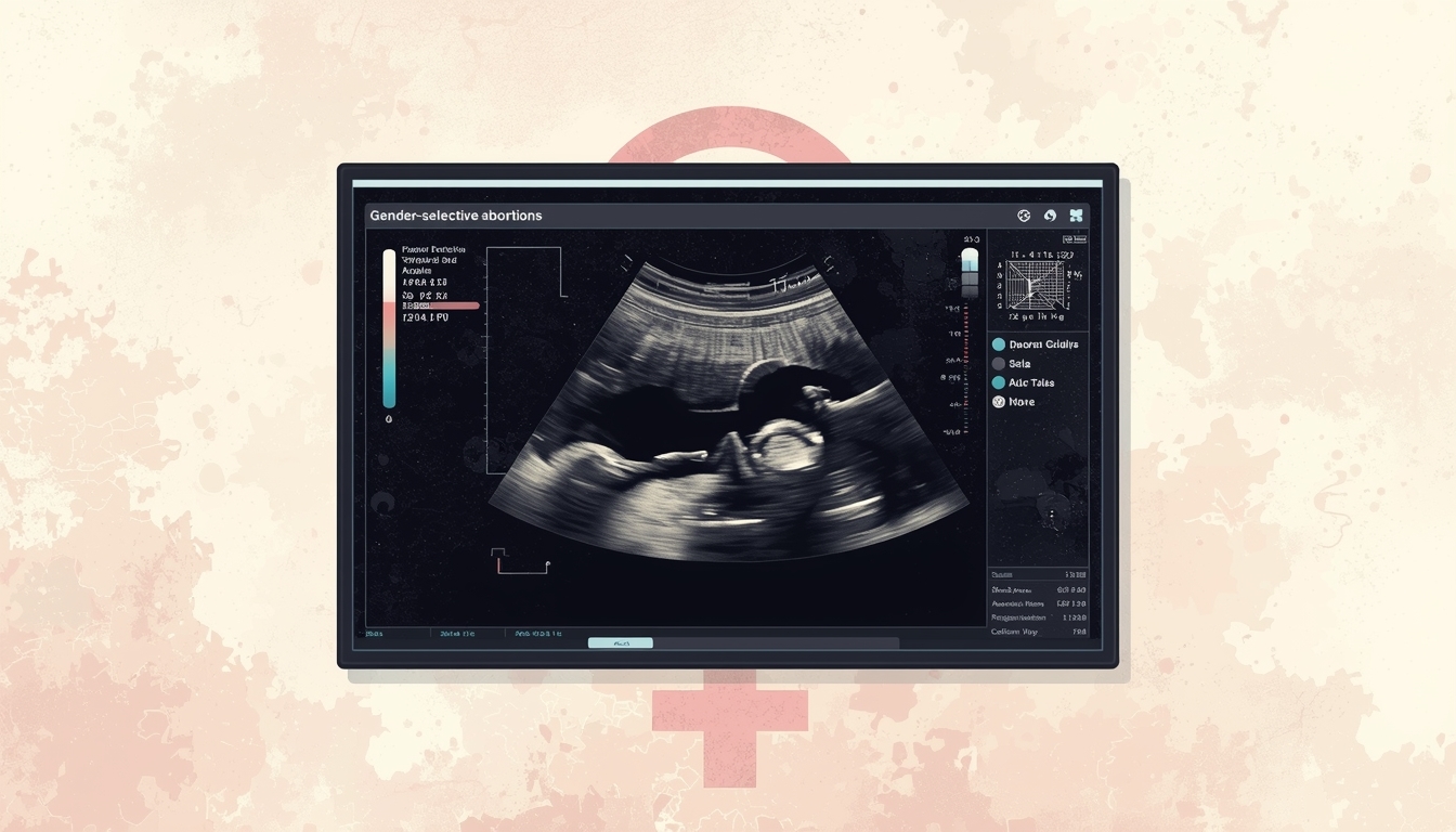 Il fenomeno dell'aborto selettivo
