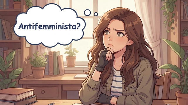 Dovrei definirmi antifemminista?