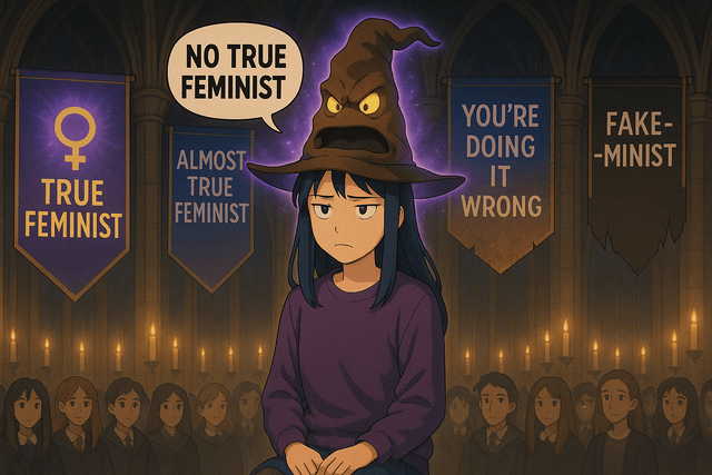 Perché “No True Feminist”