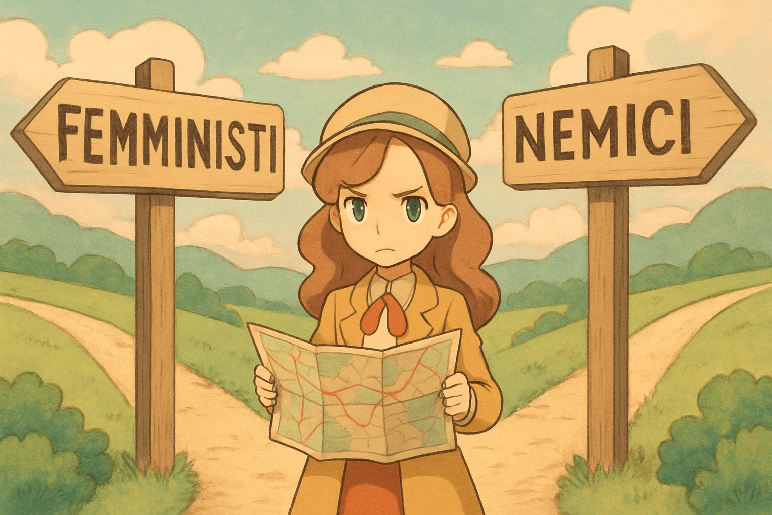 2. Criticare il femminismo ti rende automaticamente il “nemico”