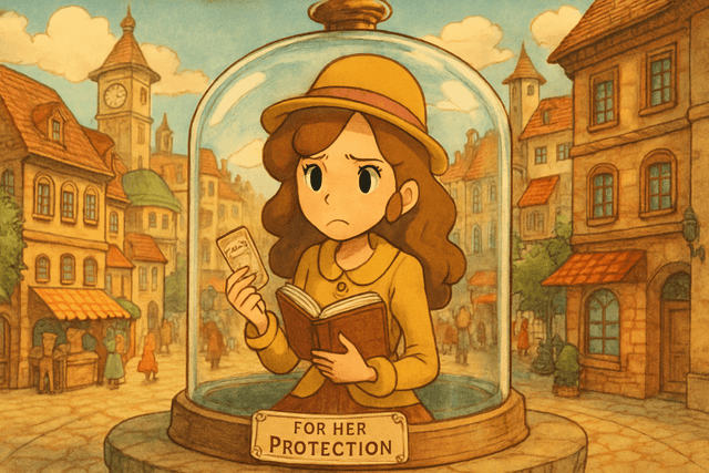 5. Si alimenta una visione paternalistica e limitante delle donne