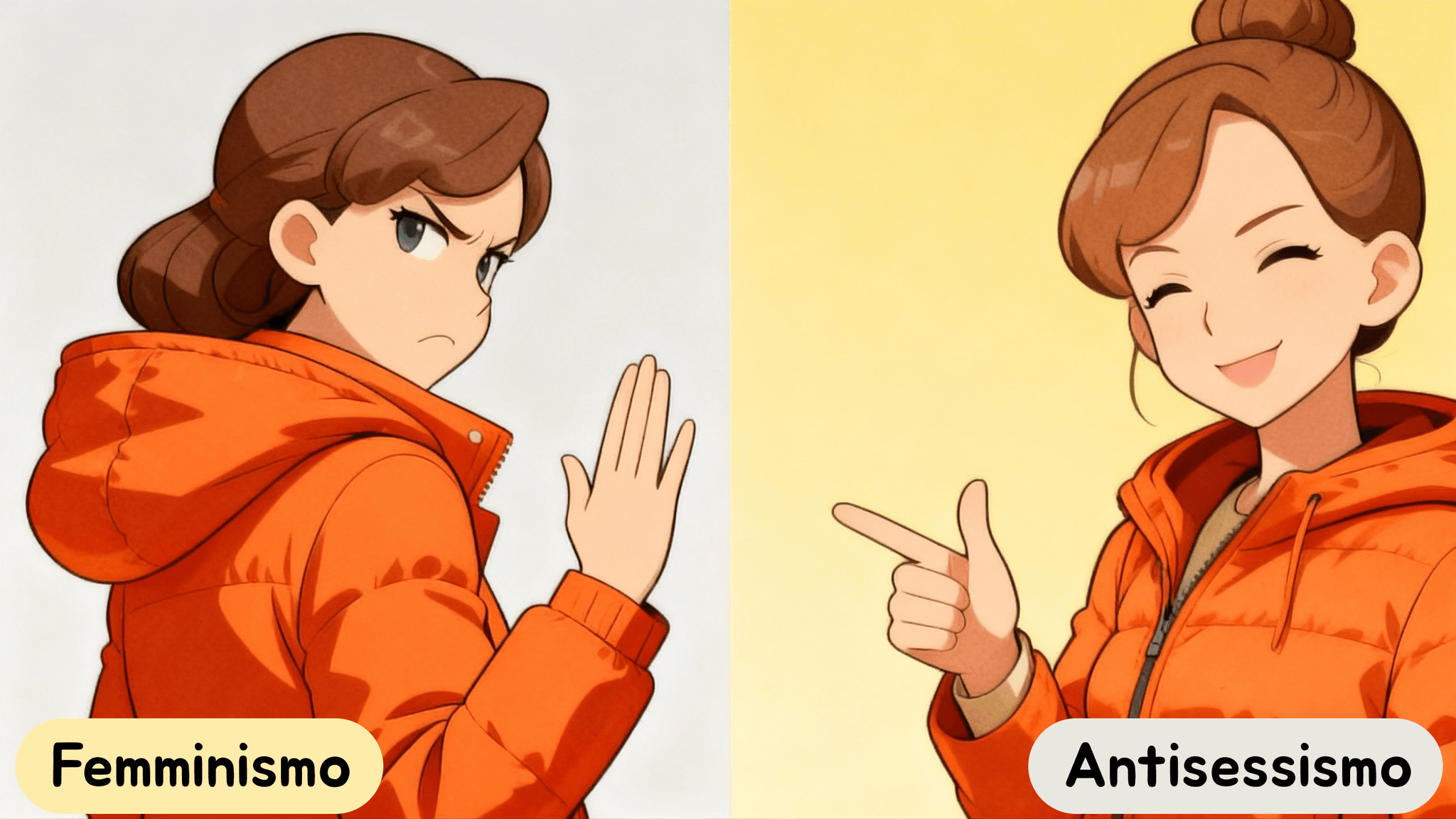Perché non sono femminista (ma antisessista per ora sì)