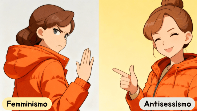 Perché non sono femminista (ma antisessista per ora sì)