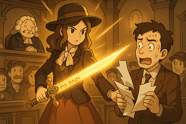 8. Traumi e dolori personali diventano armi retoriche