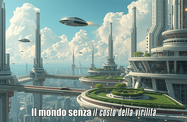 Il costo della virilità