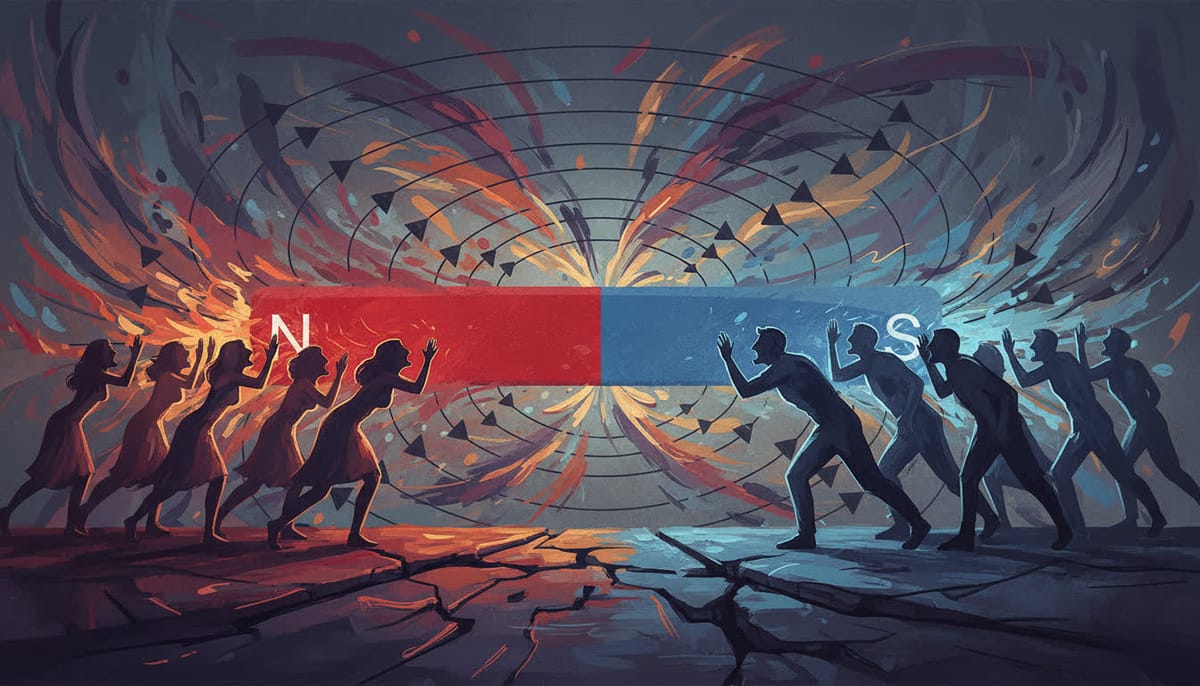 Polarizzazione & "gender war"