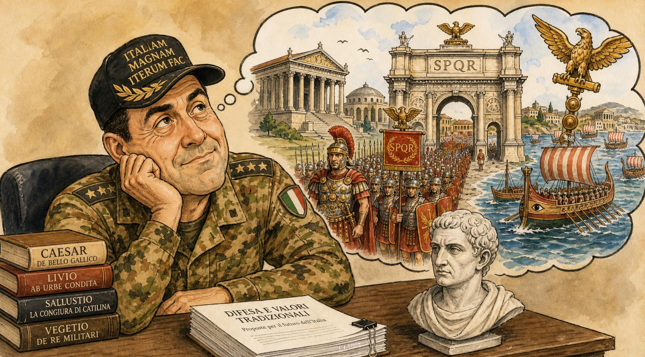 Leggo il manifesto di Futuro Nazionale