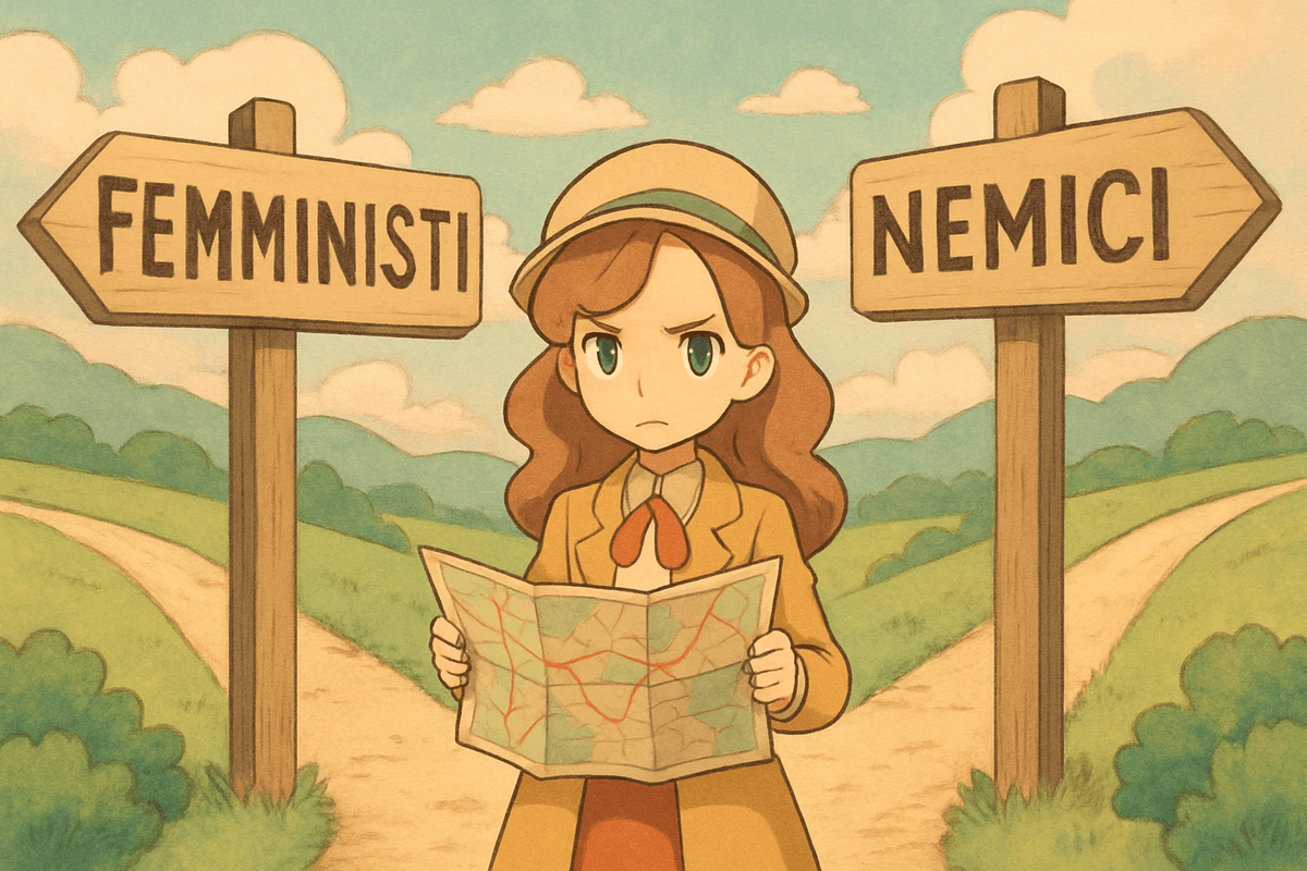 2. Criticare il femminismo ti rende automaticamente il “nemico”