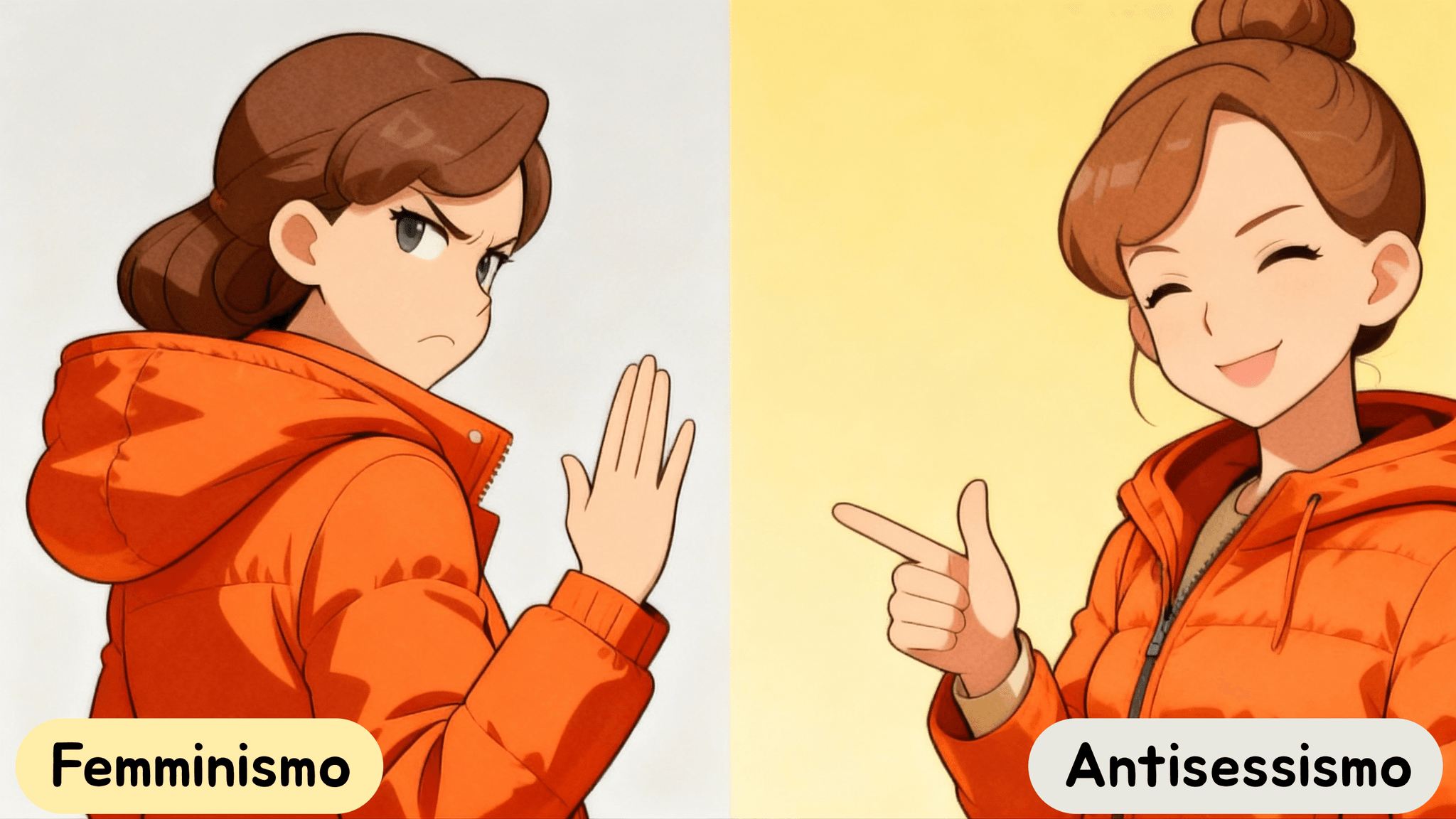 Perché non sono femminista (ma antisessista per ora sì)