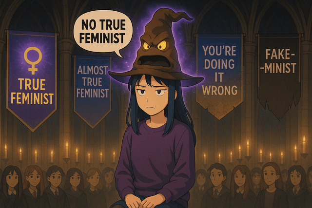 Perché “No True Feminist”